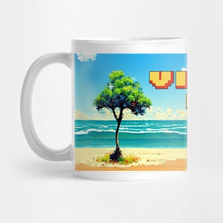 Virginia Beach | 8 Bit | Retro | Vintage Mug